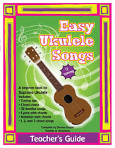 Easy Ukulele Songs in D Guitar and Fretted sheet music cover